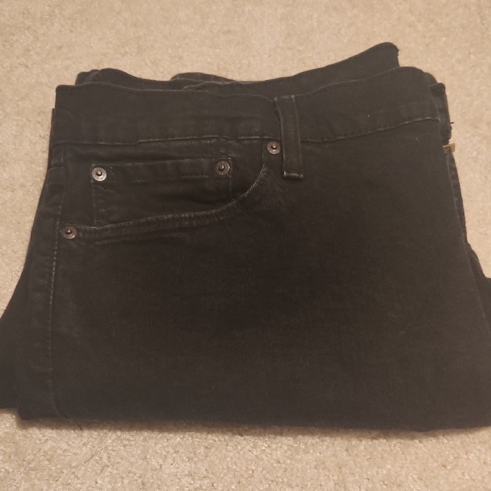Levi's 505 Black Denim Jeans